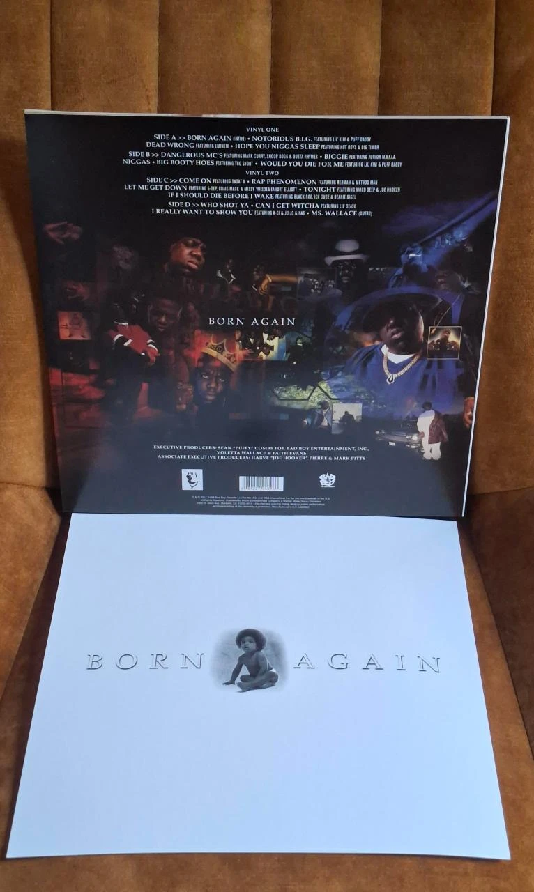 Double LP The Notorious B.I.G. – Born Again – photo 2